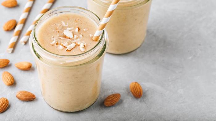 Lifetime almond butter shake recipe