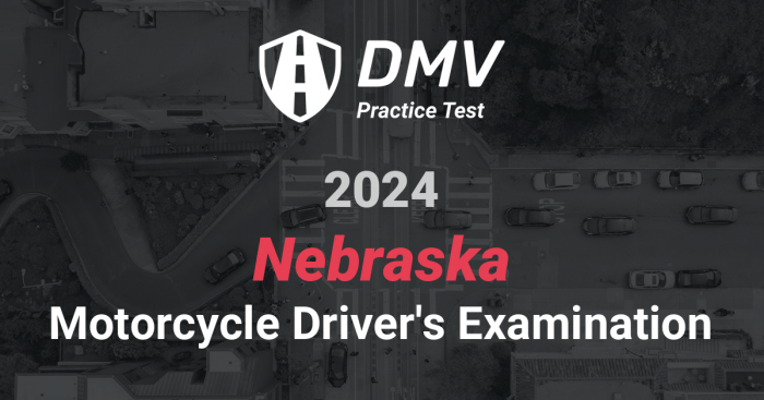 Nebraska dmv motorcycle practice test