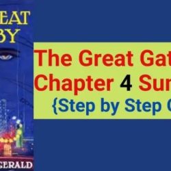 The great gatsby chapter 4 questions