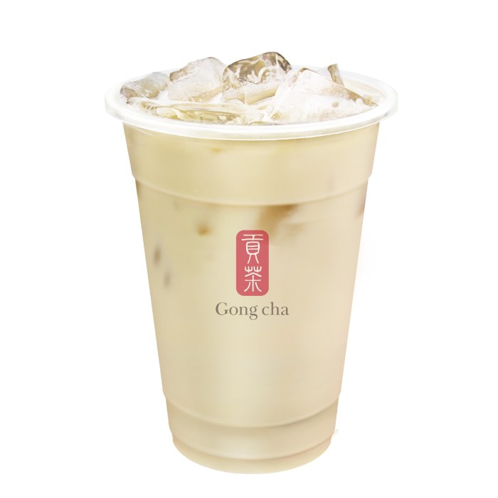 Gong cha wintermelon milk tea