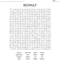 Beowulf wordmint crossword