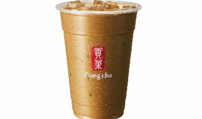 Gong cha wintermelon milk tea