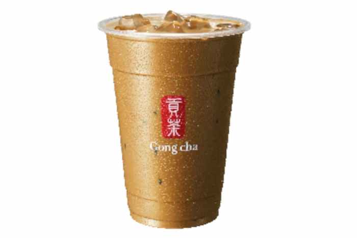 Gong cha wintermelon milk tea