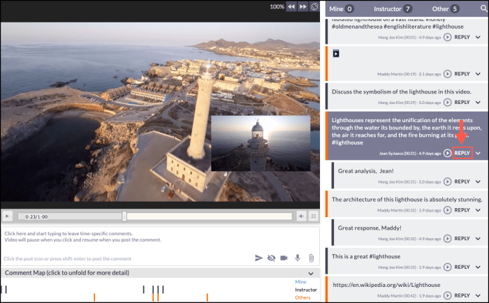 How to annotate on studysync