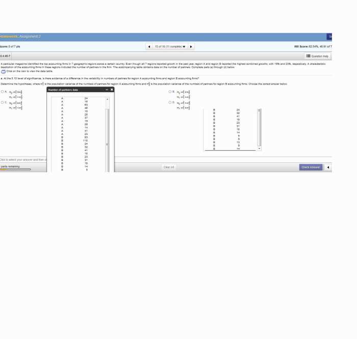 Isabella's combined credit report worksheet