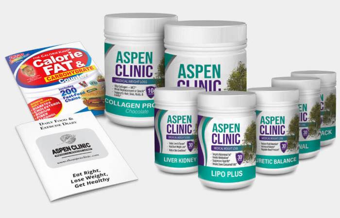 How much does the aspen clinic cost