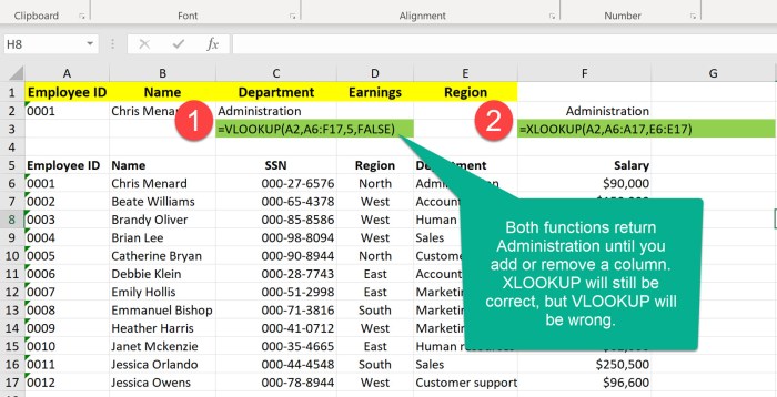 Array arguments to xlookup are of different size.